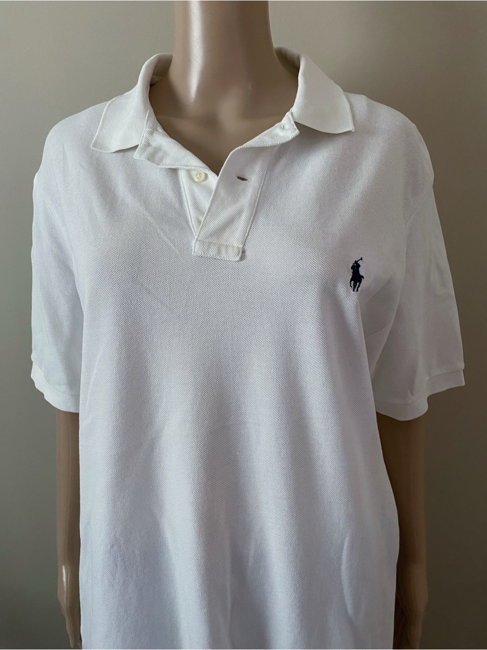 Polo by Ralph Lauren White Polo Tshirt, men’s XL